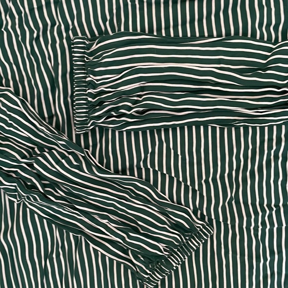 Gap striped blouse L - Picture 3 of 4